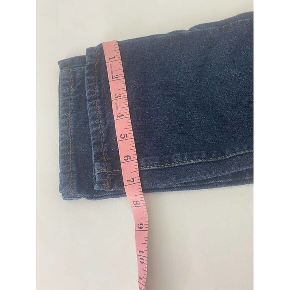 Lucky Brand Billy Straight Jeans Blue - Kids Size 12 - Picture 4 of 11